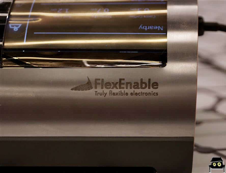 flexenable's flexible lcd