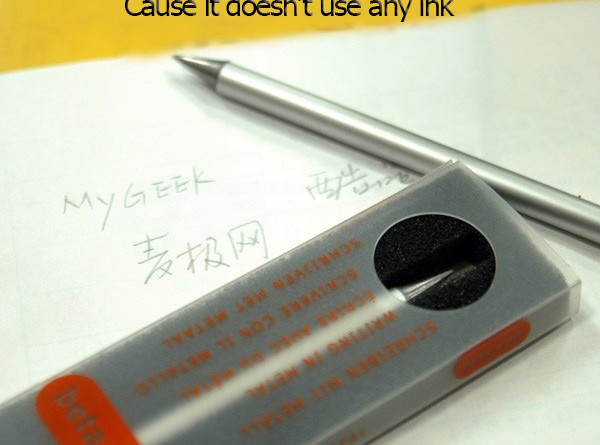 inkless pen