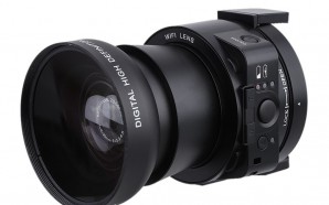 AMKOV OX5 Mini Lens Style WiFi Camera