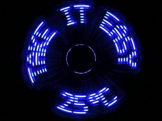 USB LED Fan