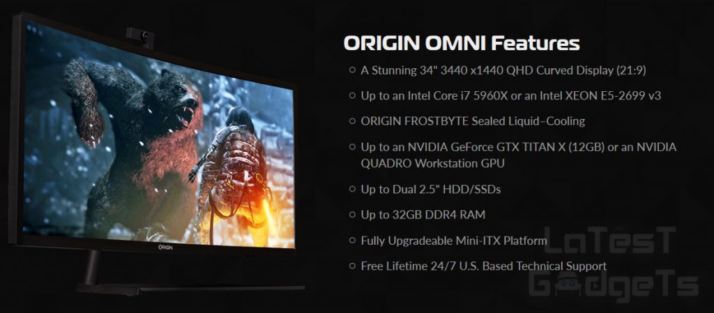 Origin's Omni PC
