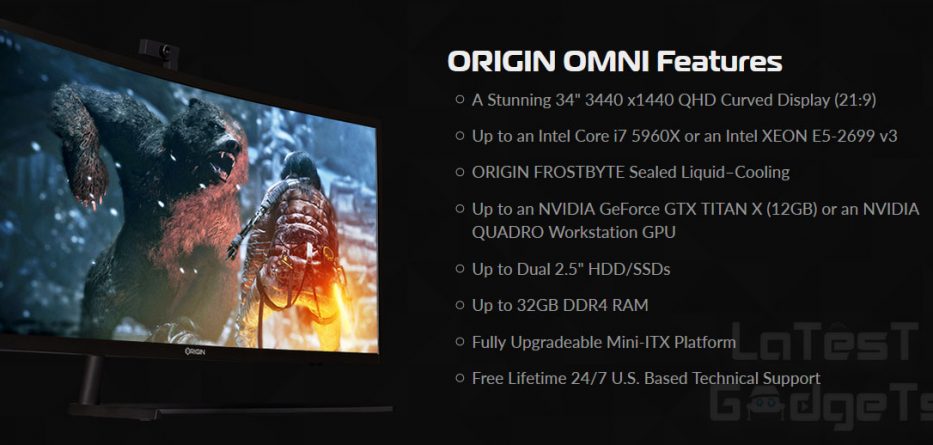 Origin's Omni PC