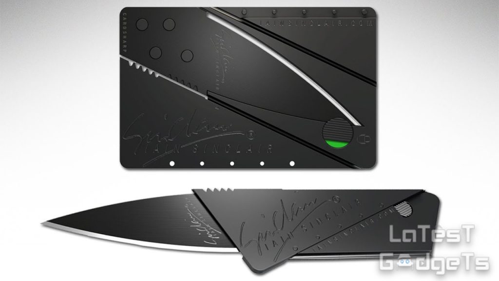 credit card knife