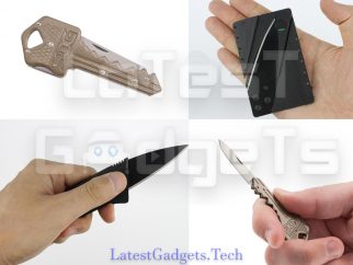 Portable Knife [Creditcard & Key]