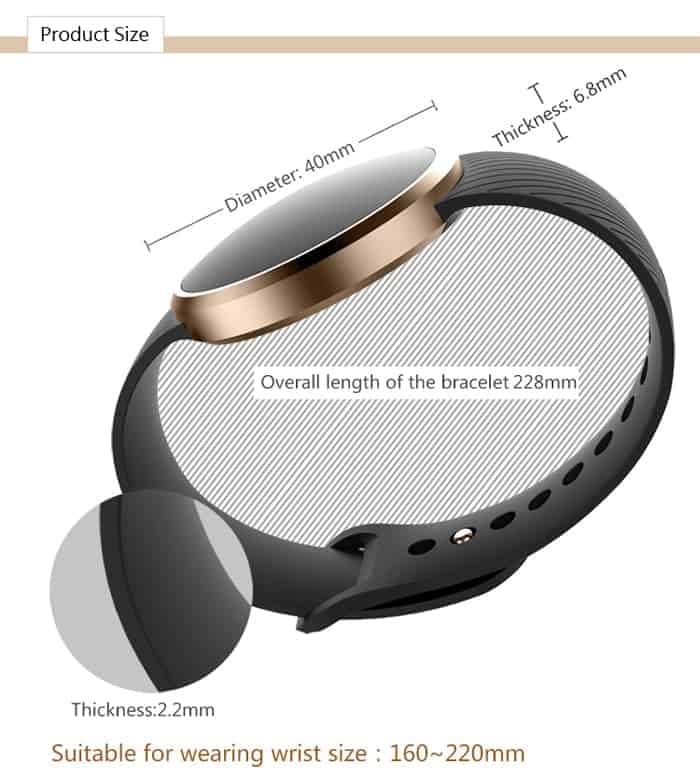 MiFone L58 Smartwatch