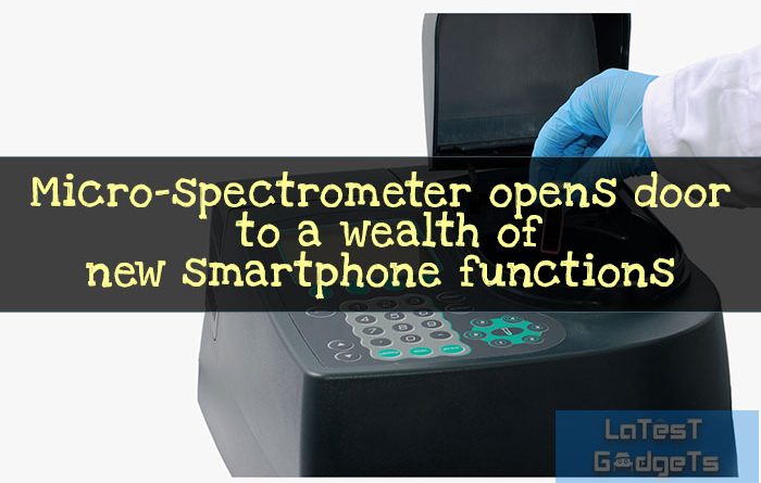 micro spectrometer