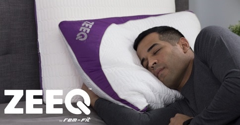 Man sleeping on zeeq