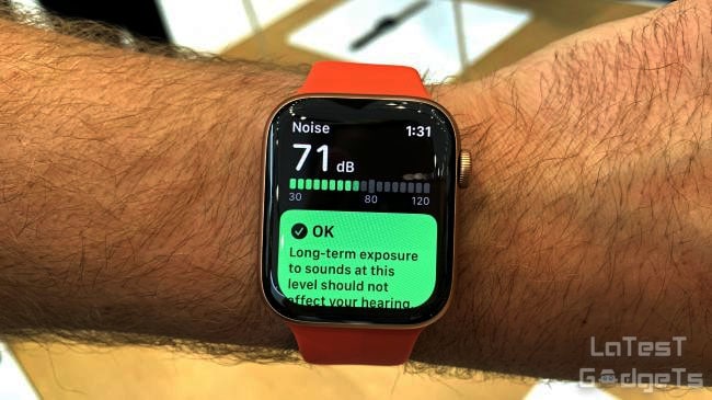 apple watch 5 - sound and message