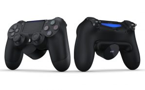 Sony has revealed the Back Button Attachment for the PS4 controller