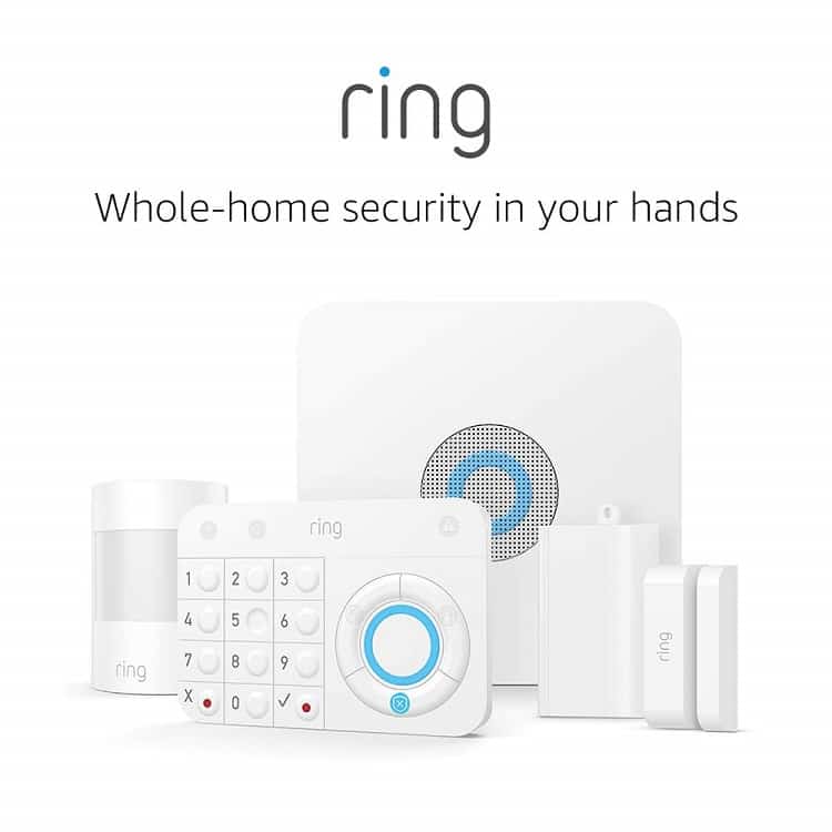 ring alart 5 piece kit - best home security
