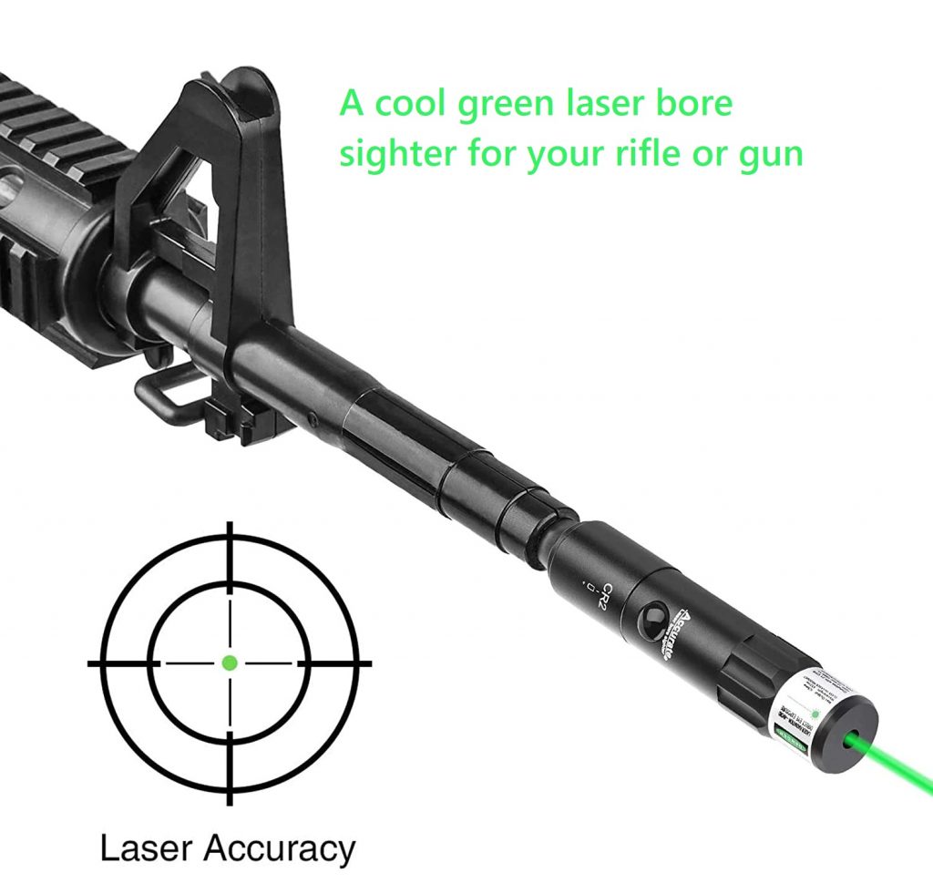 green laser bore sighter